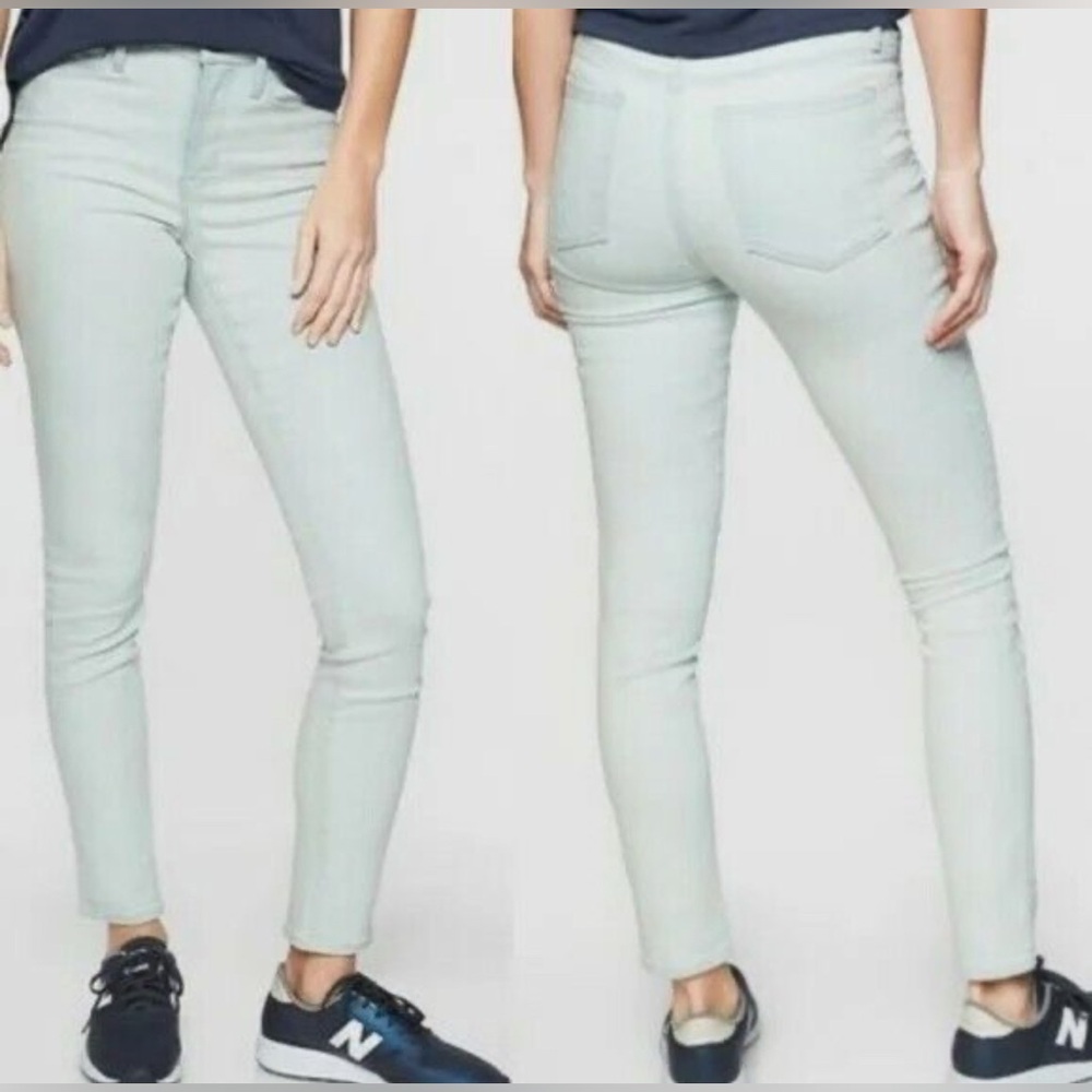 Athleta Sculptek skinny jeans size 10P